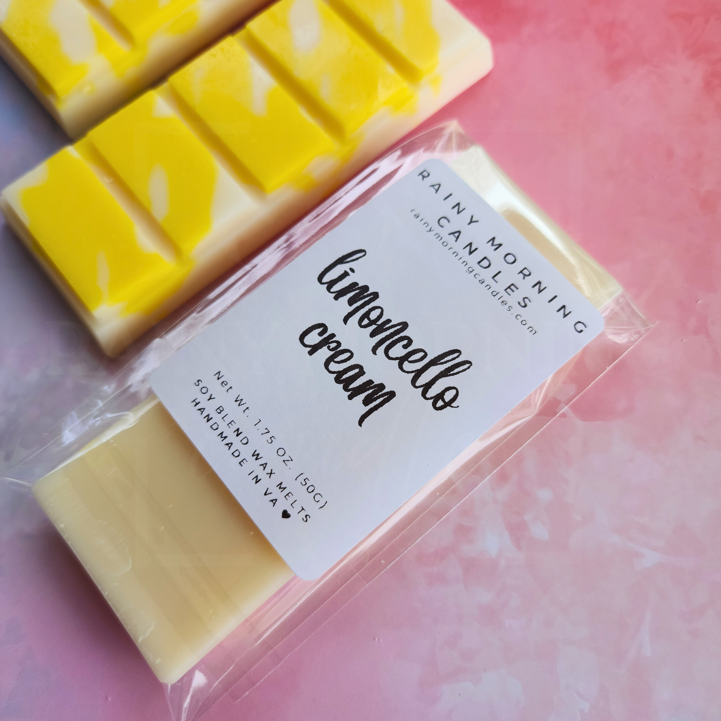 Limoncello Cream | Wax Melts