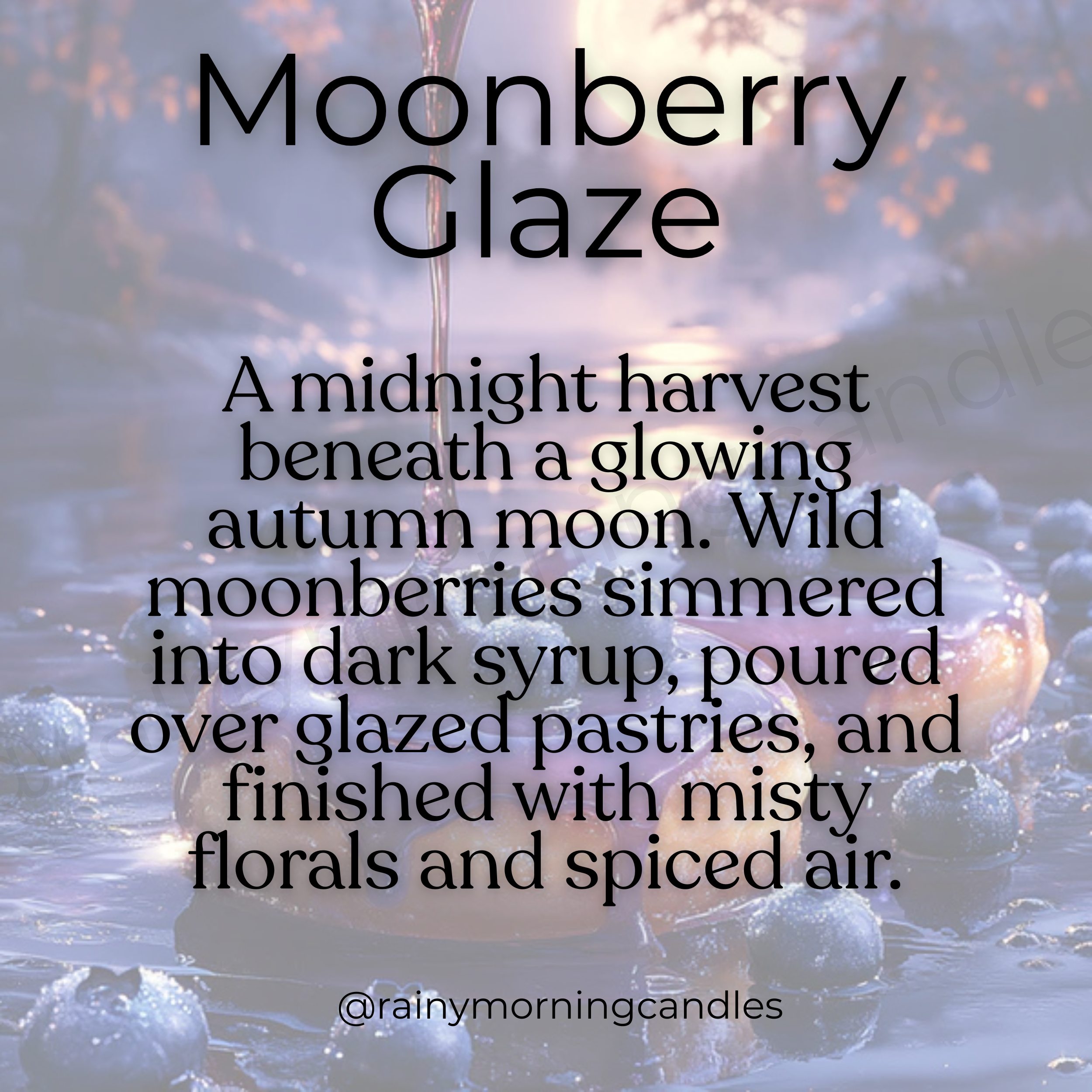 Moonberry Glaze | Wax Melts
