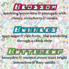 Sugar Spice & Everything Nice | Powerpuff Girl Mini Collection | Wax Melts
