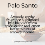 Palo Santo | Take My Last F! Wax Melts