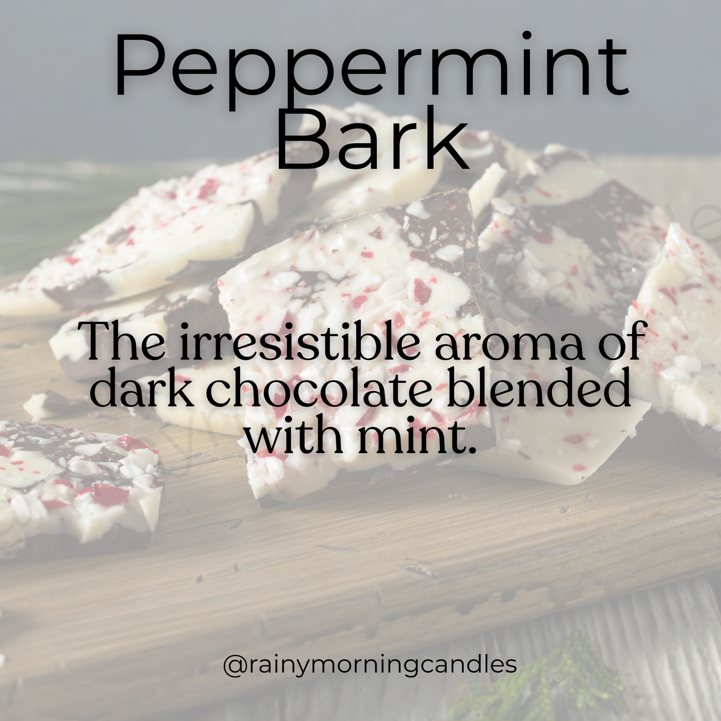 Peppermint Bark | Holiday Wax Melts