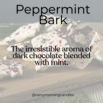 Peppermint Bark | Holiday Wax Melts