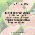 Pink Guava | Wax Melts