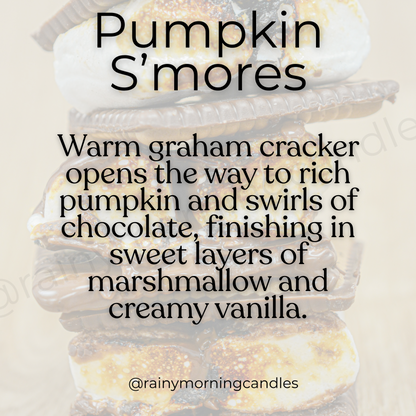 Pumpkin S'mores | Fall Wax Melts
