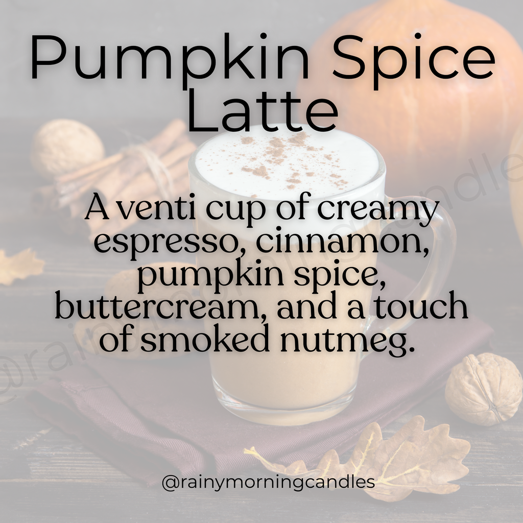 Pumpkin Spice Latte | Fall Wax Melts