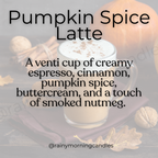 Pumpkin Spice Latte | Fall Wax Melts
