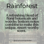 Rainforest | Take My Last F! Wax Melts