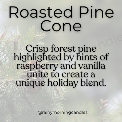 Roasted Pine Cone | Holiday Wax Melts