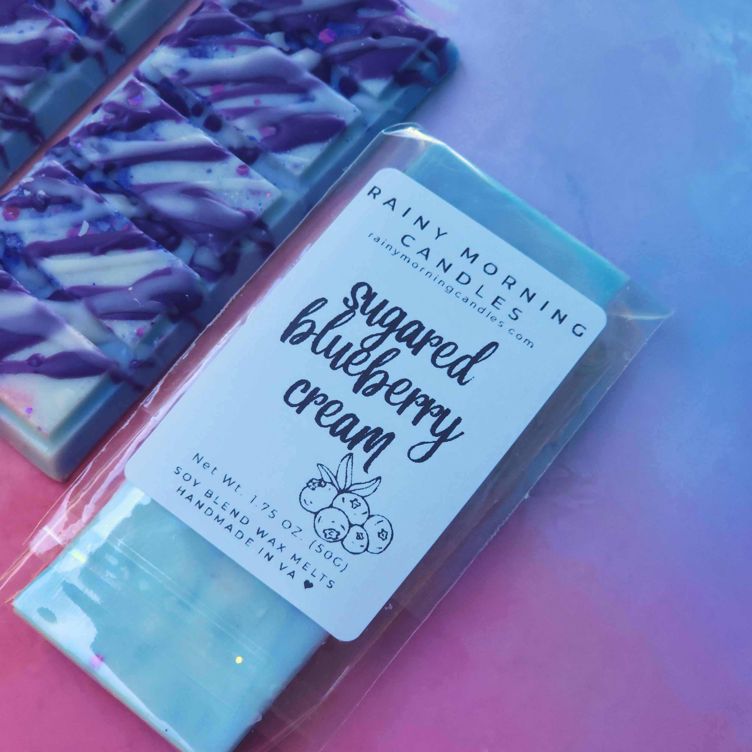 Sugared Blueberry Cream | Wax Melts