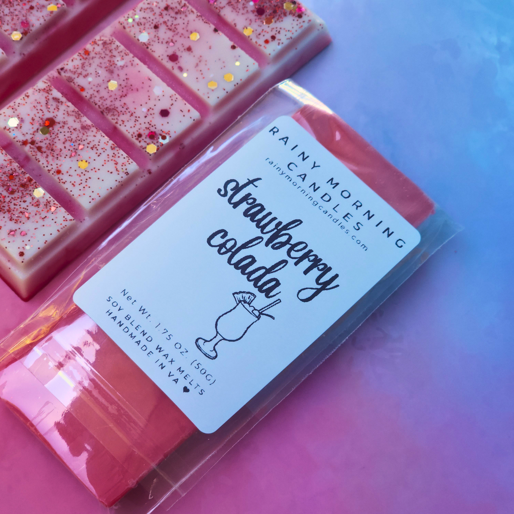 Strawberry Colada | Wax Melts