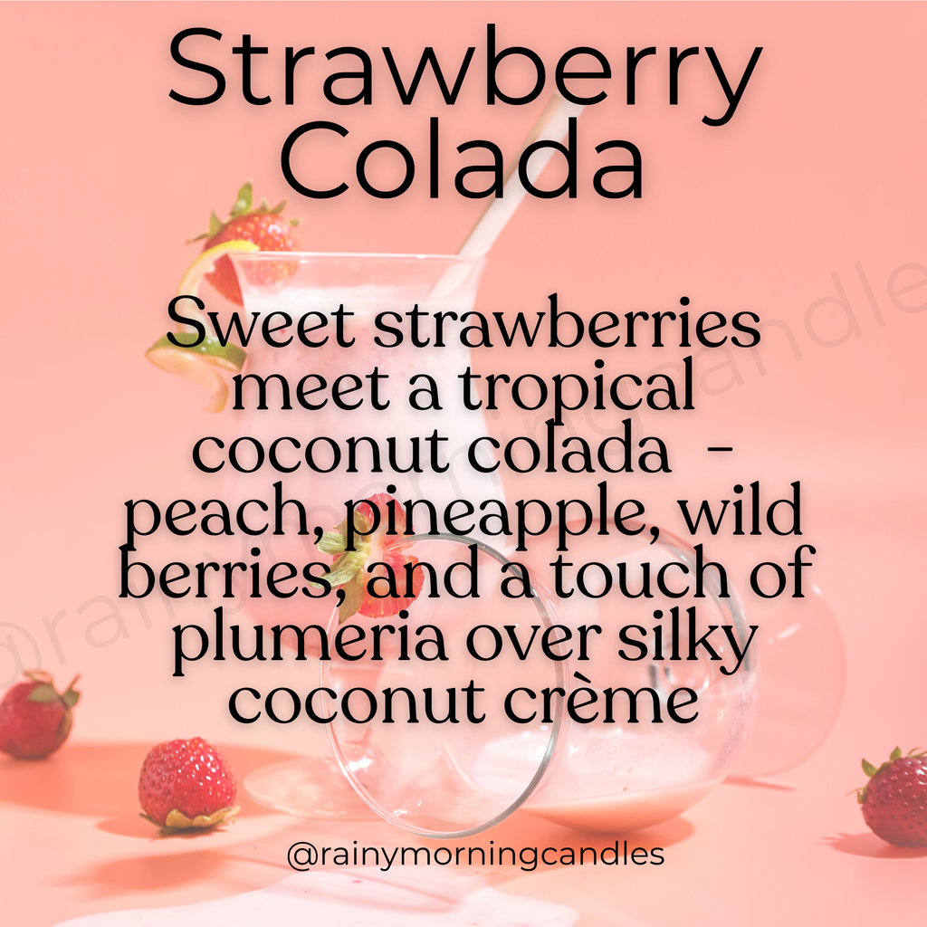Strawberry Colada | Wax Melts
