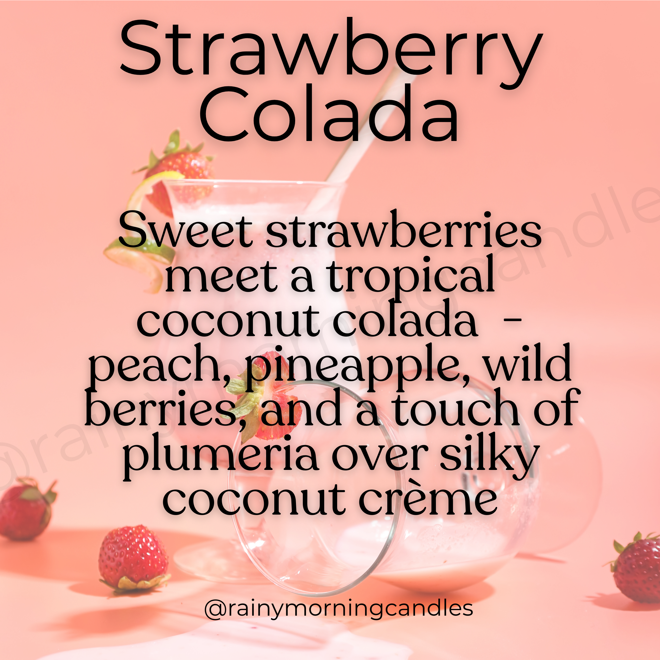 Strawberry Colada | Wax Melts