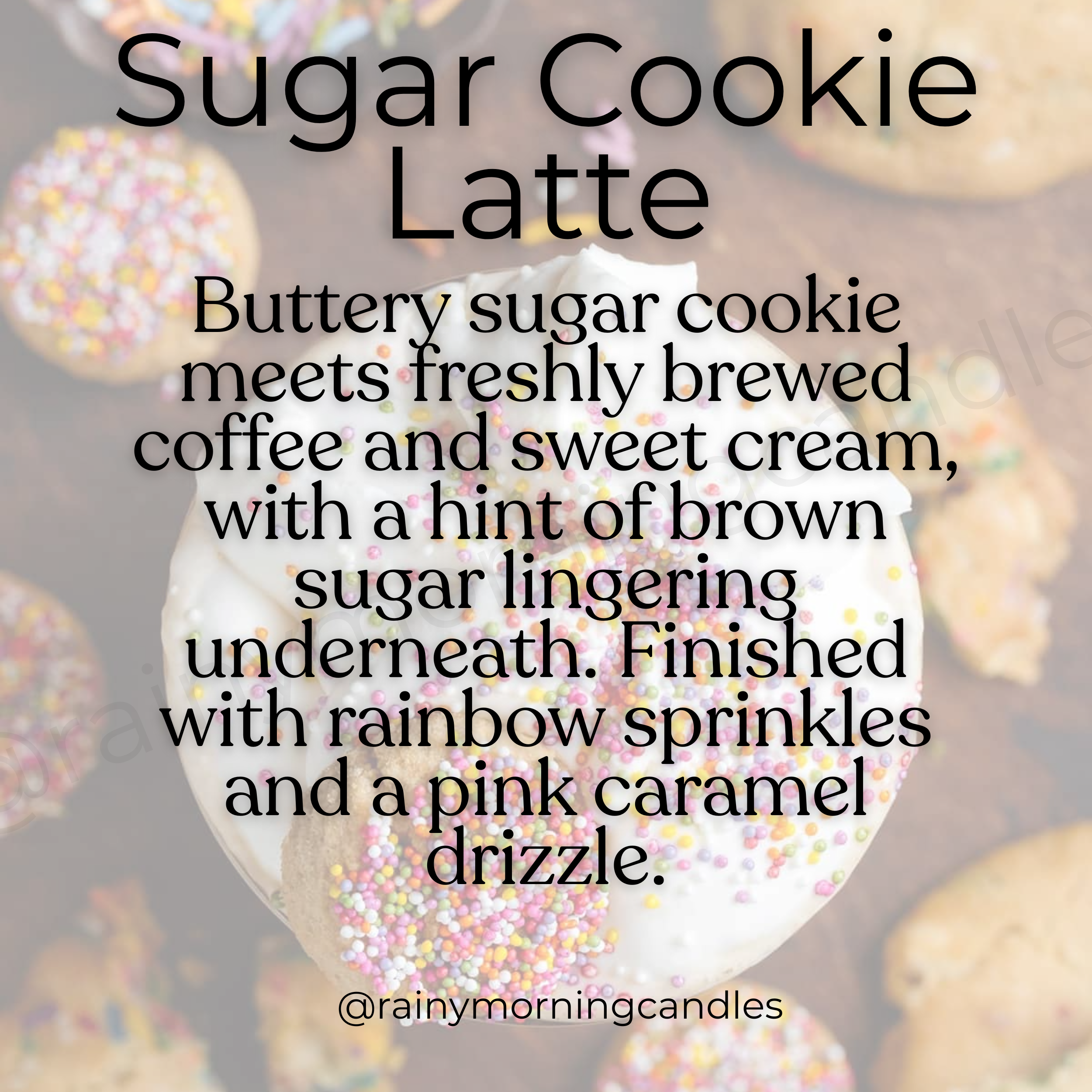 Sugar Cookie Latte | Wax Melts
