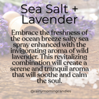 Sea Salt + Lavender | Wax Melts