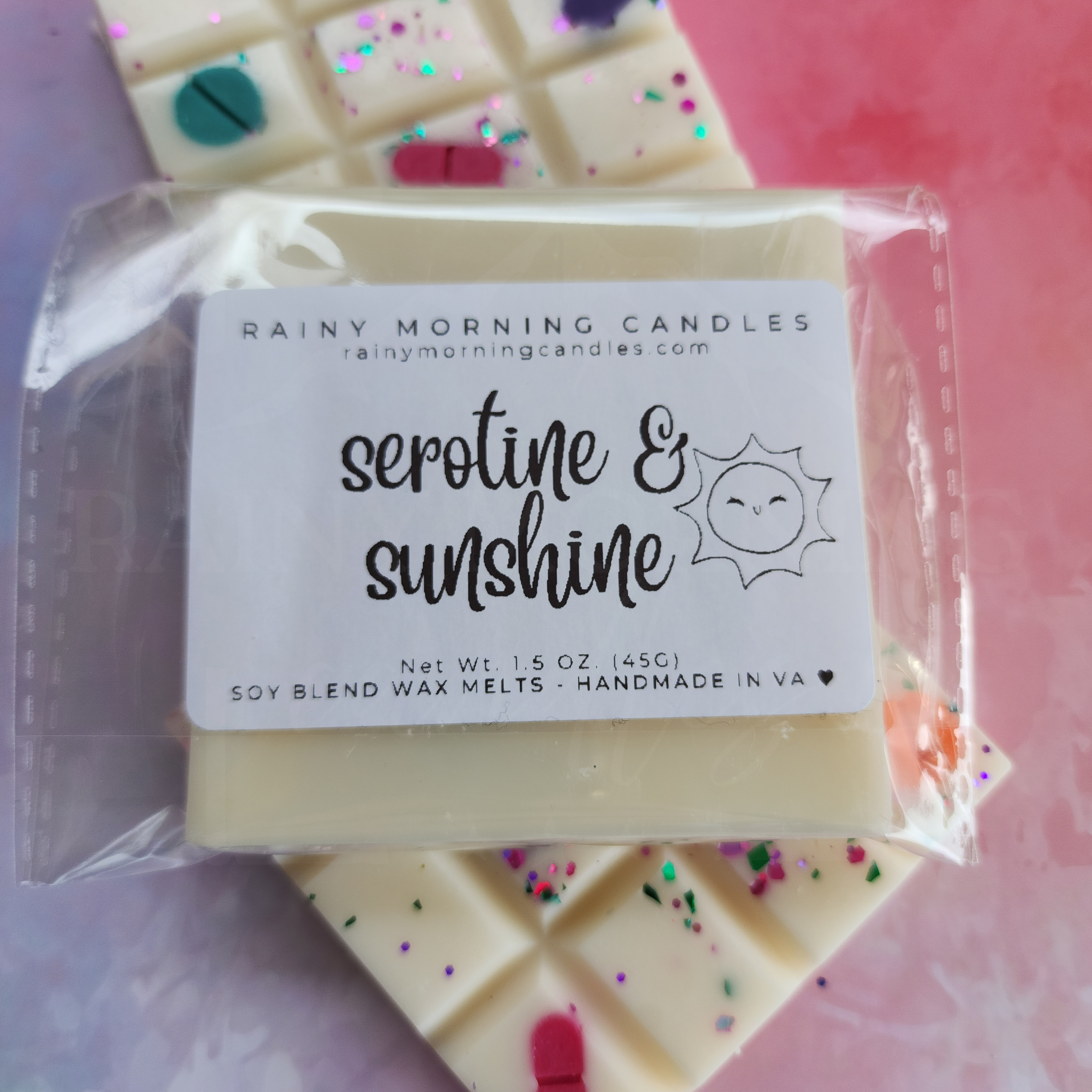Serotine & Sunshine | Coconut Rum & Lime | Wax Melts