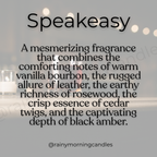 Speakeasy | Bourbon + Cedarwood | Wax Melts