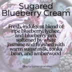 Sugared Blueberry Cream | Wax Melts