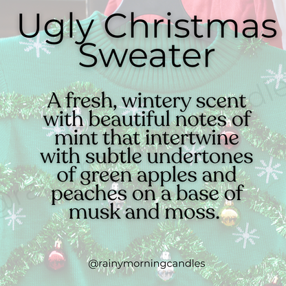 Ugly Christmas Sweater | Holiday Wax Melts