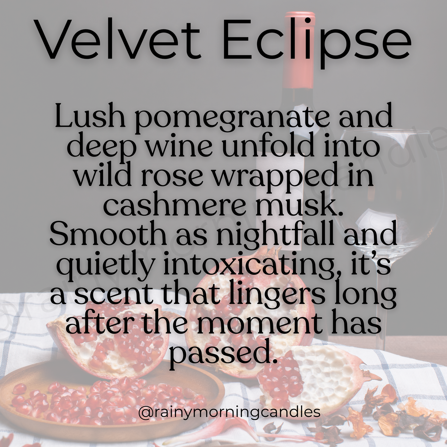 Velvet Eclipse | Fall Wax Melts