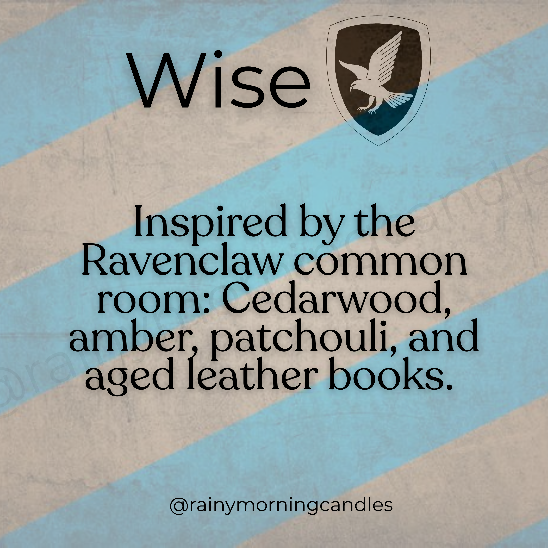 Wise | Sorting Collection | HP Inspired Wax Melts