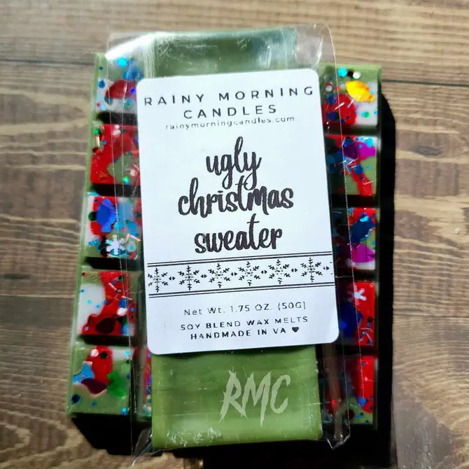 Ugly Christmas Sweater | Holiday Wax Melts