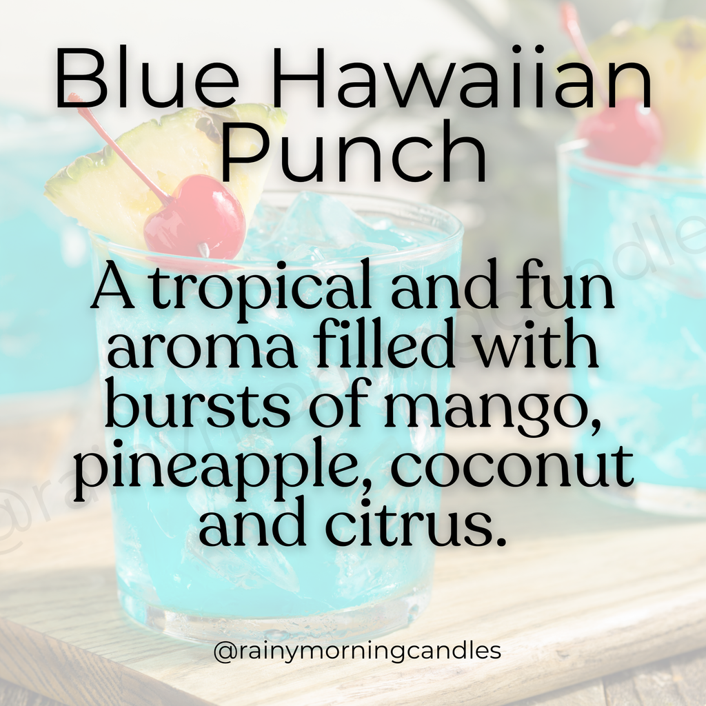 Blue Hawaiian Punch | Wax Melts