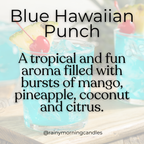 Blue Hawaiian Punch | Wax Melts
