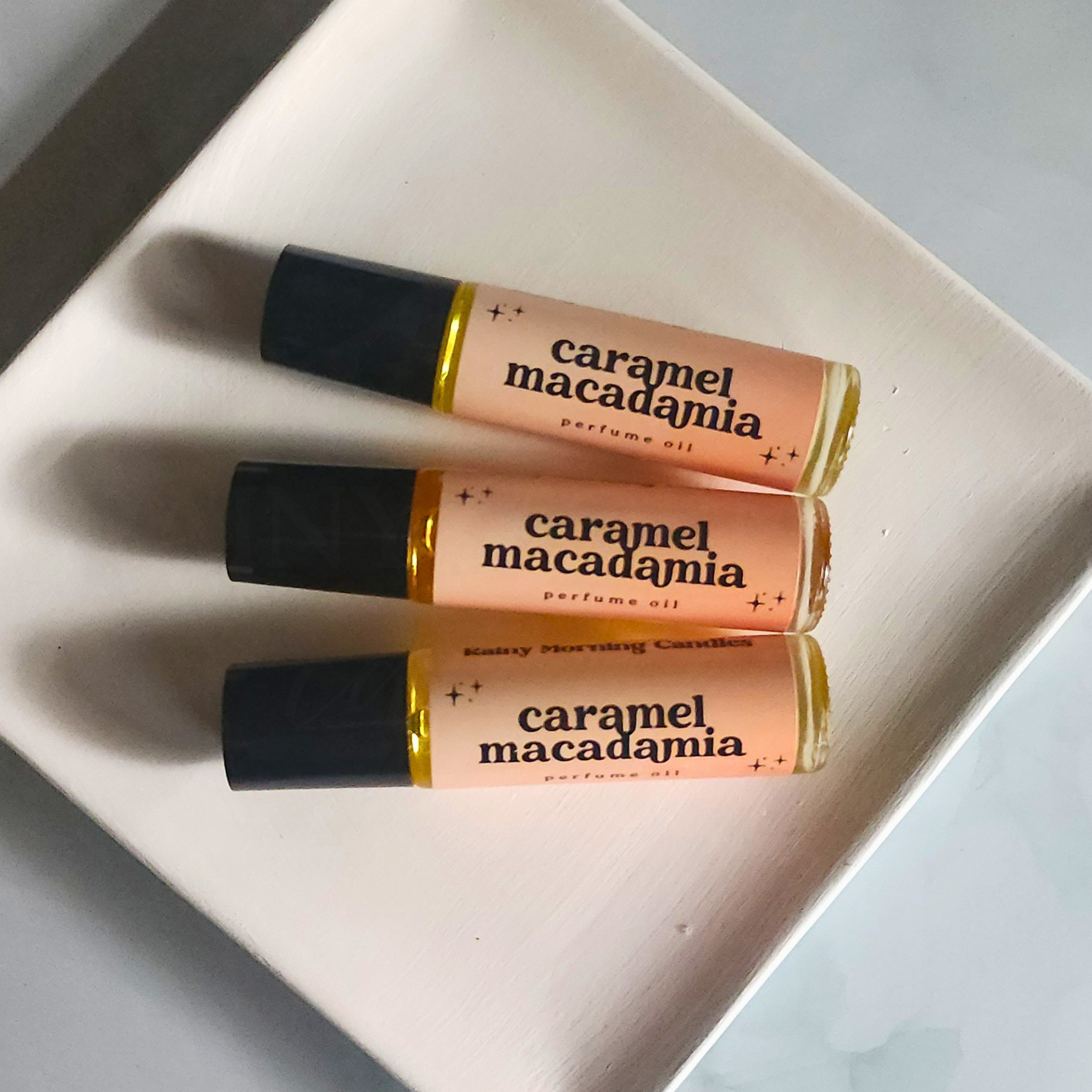 Caramel Macadamia | Sol De Janerio Inspired | Perfume Oil
