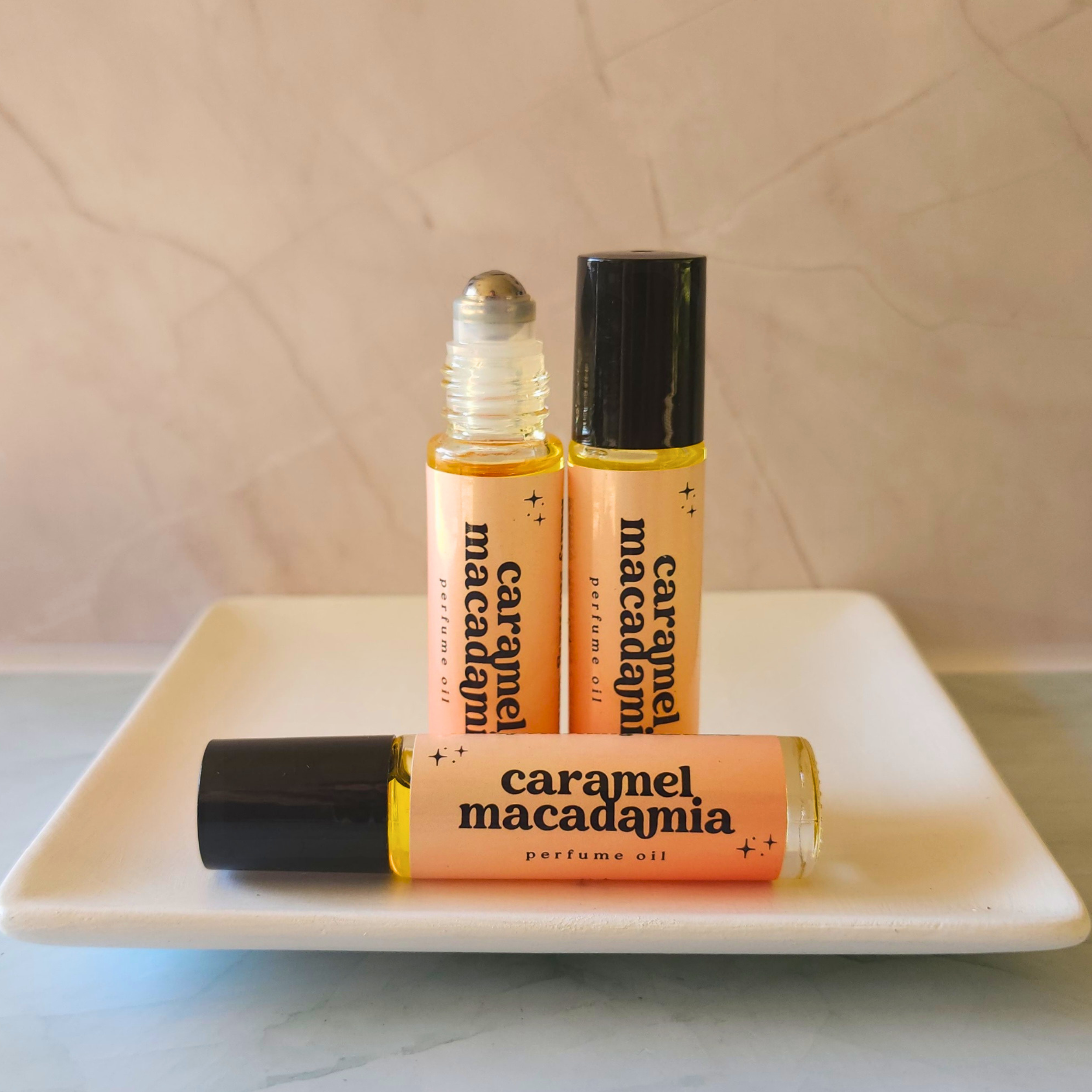 Caramel Macadamia | Sol De Janerio Inspired | Perfume Oil