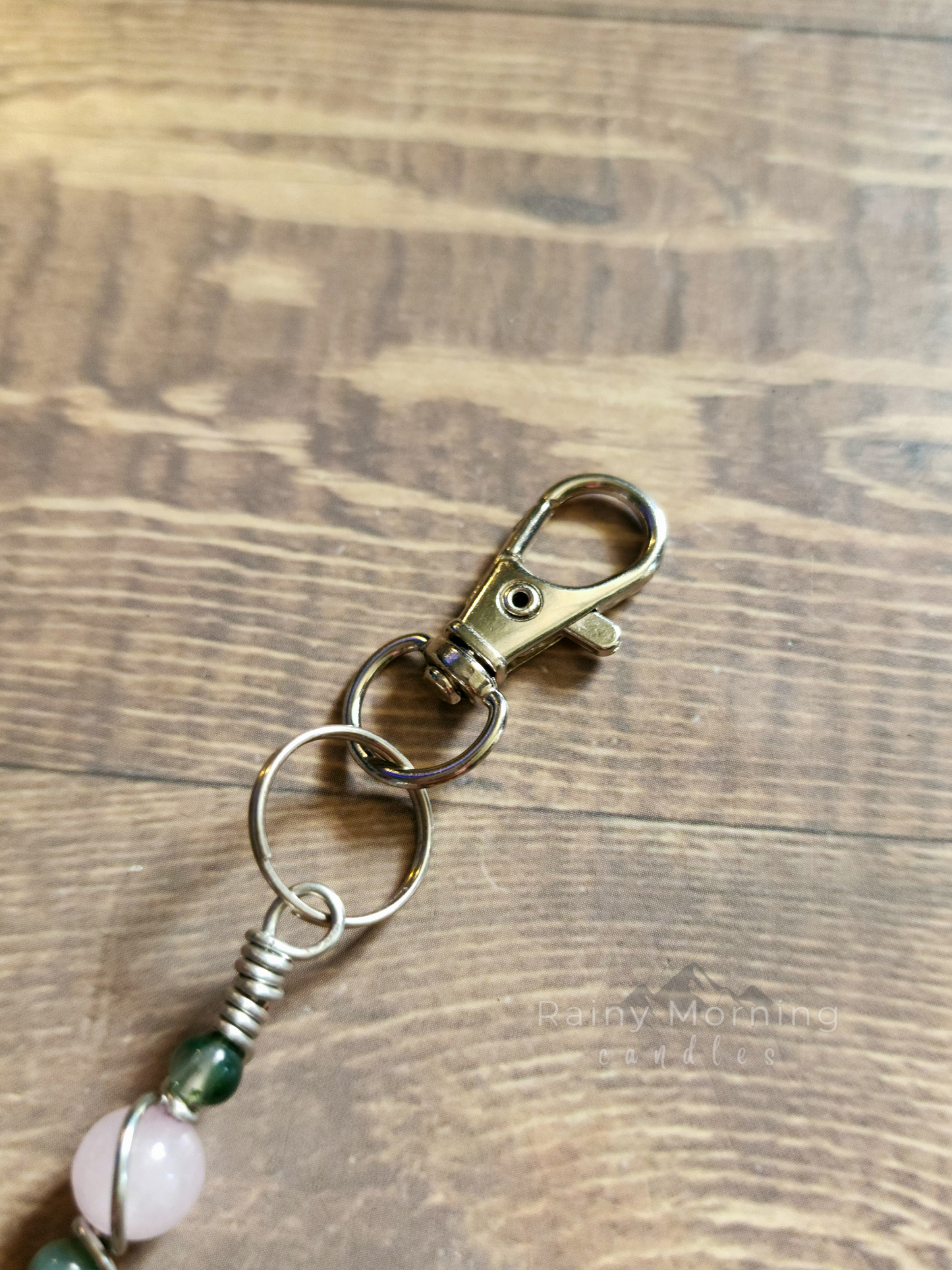 Heart Shaped Abalone Mini Clip Wand | ATM Card Grabber | Mini Roach Clip