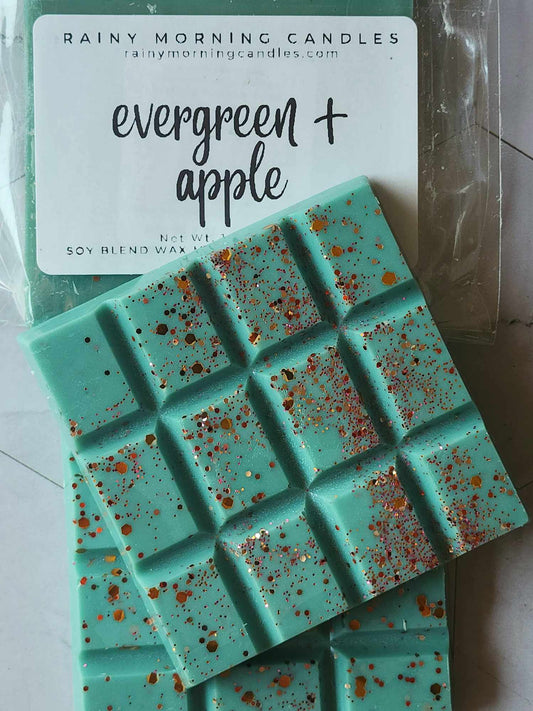 Evergreen + Apple | Wax Melts