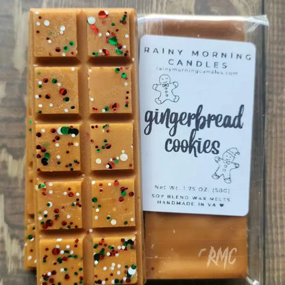 Gingerbread Cookies | Holiday Wax Melts