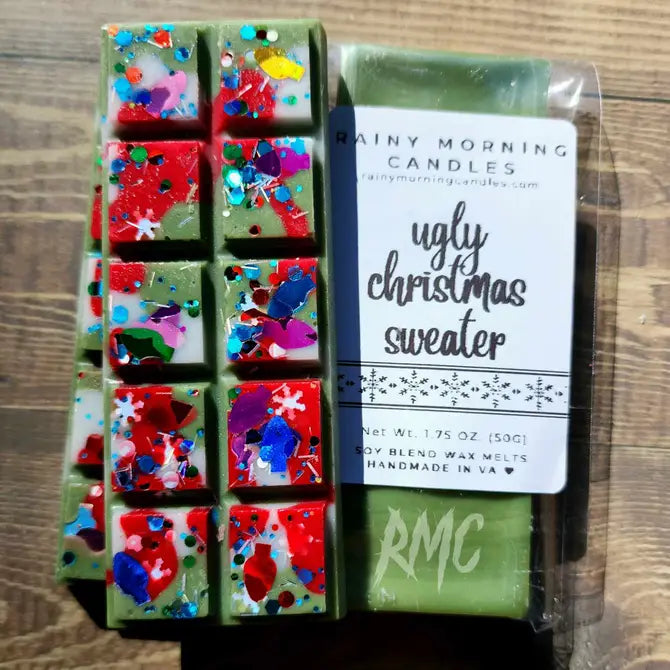 Ugly Christmas Sweater | Holiday Wax Melts