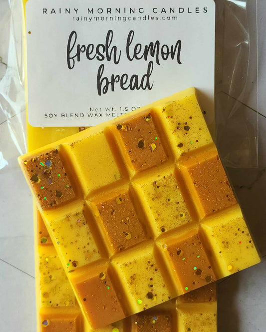 Fresh Lemon Bread | Wax Melts