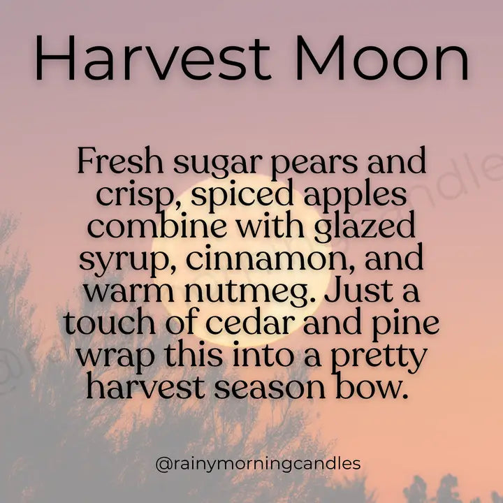 Harvest Moon | Fall Wax Melts