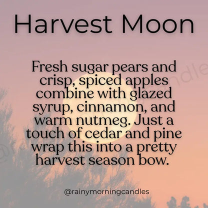 Harvest Moon | Fall Wax Melts
