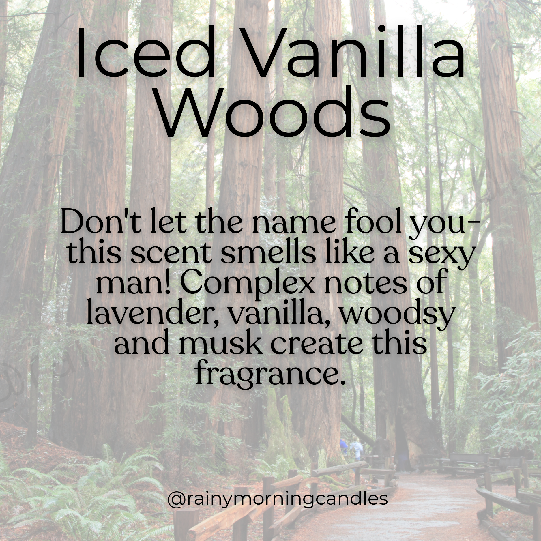 Iced Vanilla Woods | Wax Melts