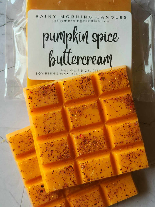 Pumpkin Spice Buttercream | Wax Melts