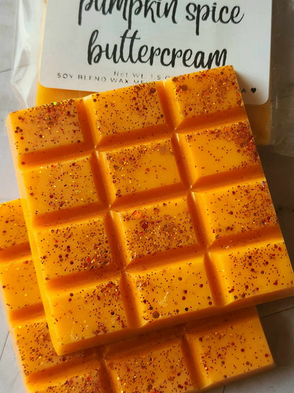 Pumpkin Spice Buttercream | Wax Melts