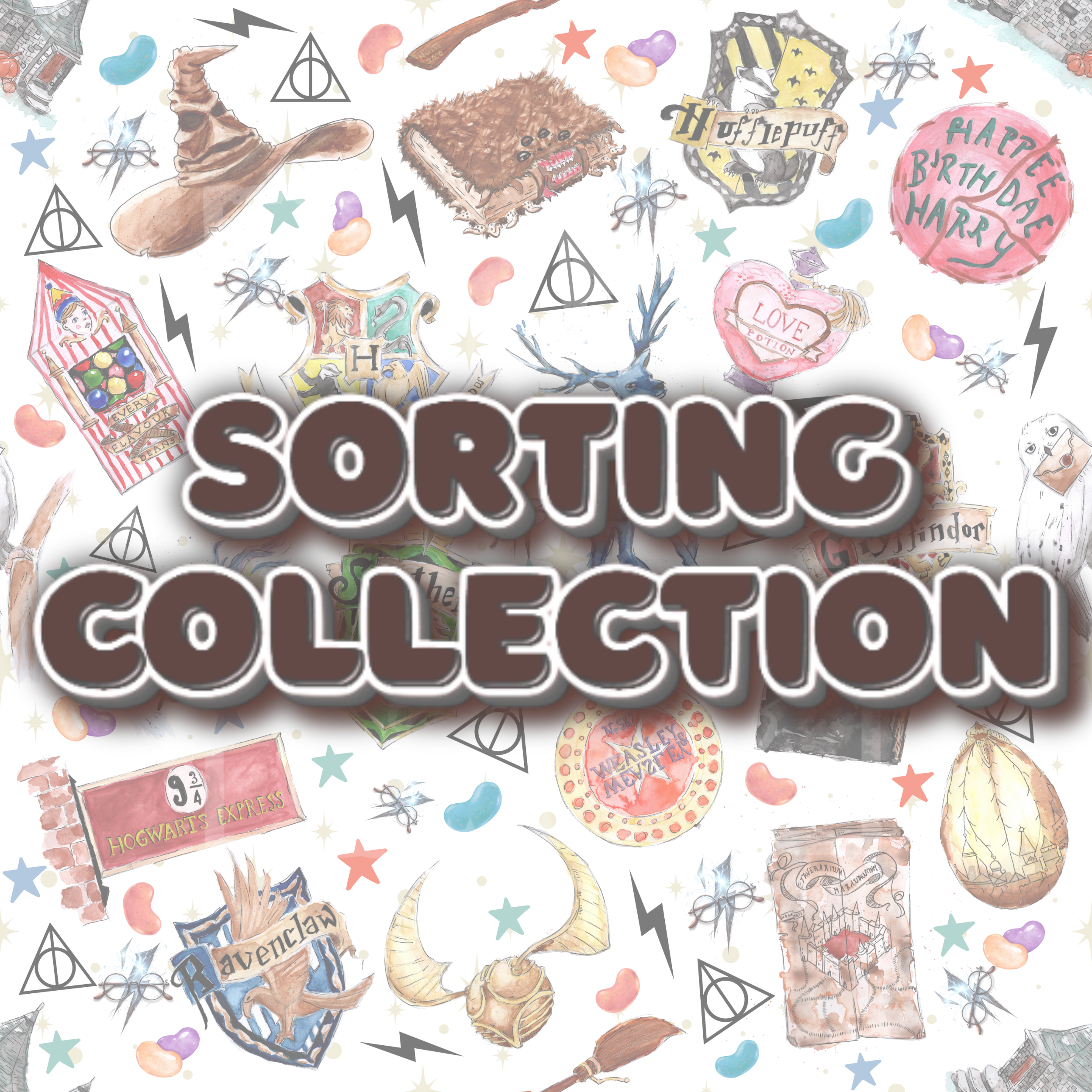 Sorting Collection | HP Inspired Wax Melts