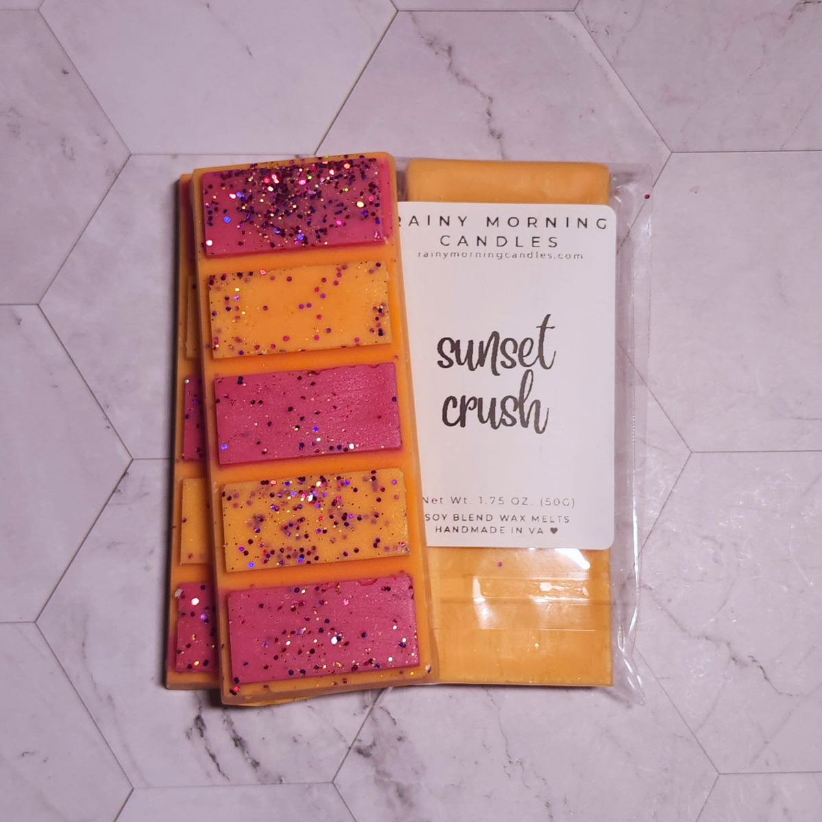 Sunset Crush | Brazilian Crush Cheirosa 71 Inspired Wax Melts