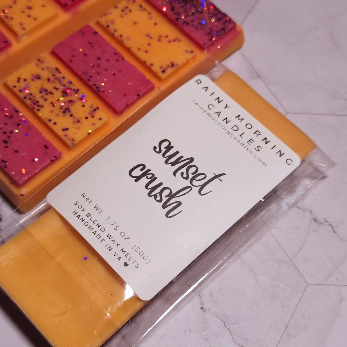 Sunset Crush | Brazilian Crush Cheirosa 71 Inspired Wax Melts