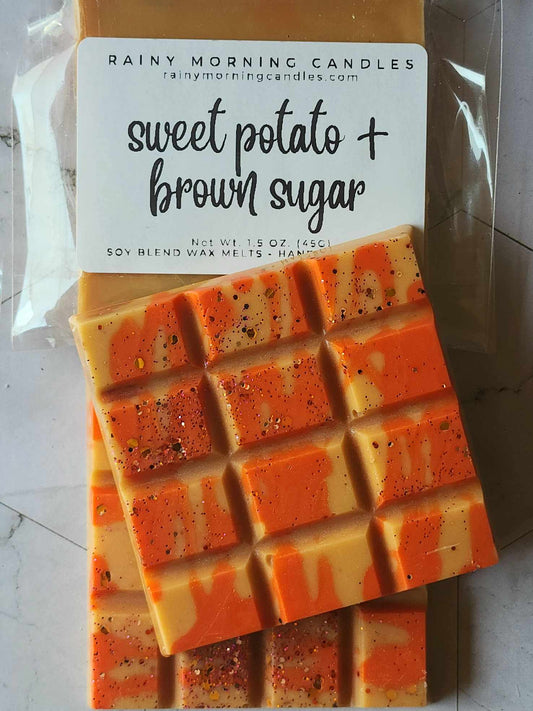 Sweet Potato + Brown Sugar | Wax Melts