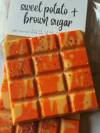 Sweet Potato + Brown Sugar | Wax Melts