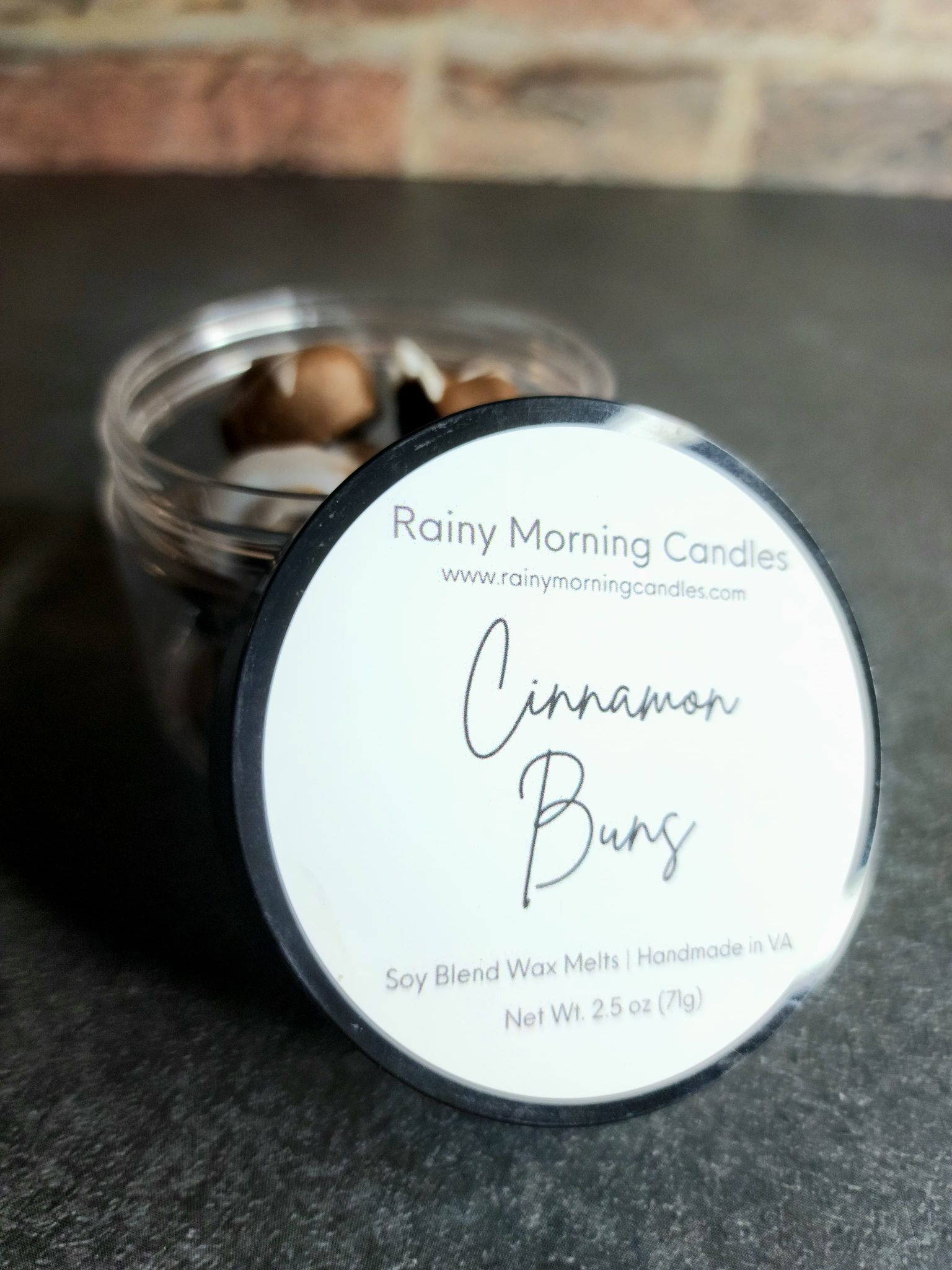 Mini Cinnamon Buns | Wax Melts - Rainy Morning Candles 
