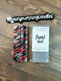 Flannel Shirt | Wax Melts - Rainy Morning Candles 
