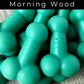 Morning Wood | Midnight Vanilla Woods | Melt a D!CK Wax Melts