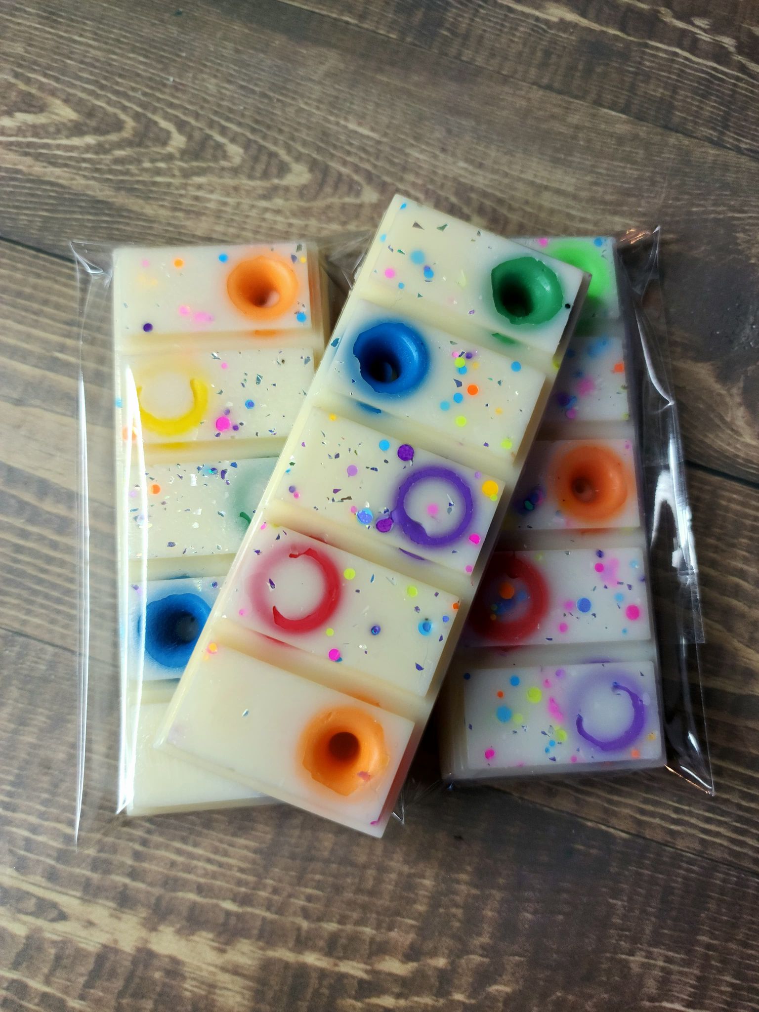 Mourning Cartoons | Fruit Loops Wax Melts - Rainy Morning Candles 