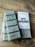 Grey Sweatpants | Wax Melts - Rainy Morning Candles 