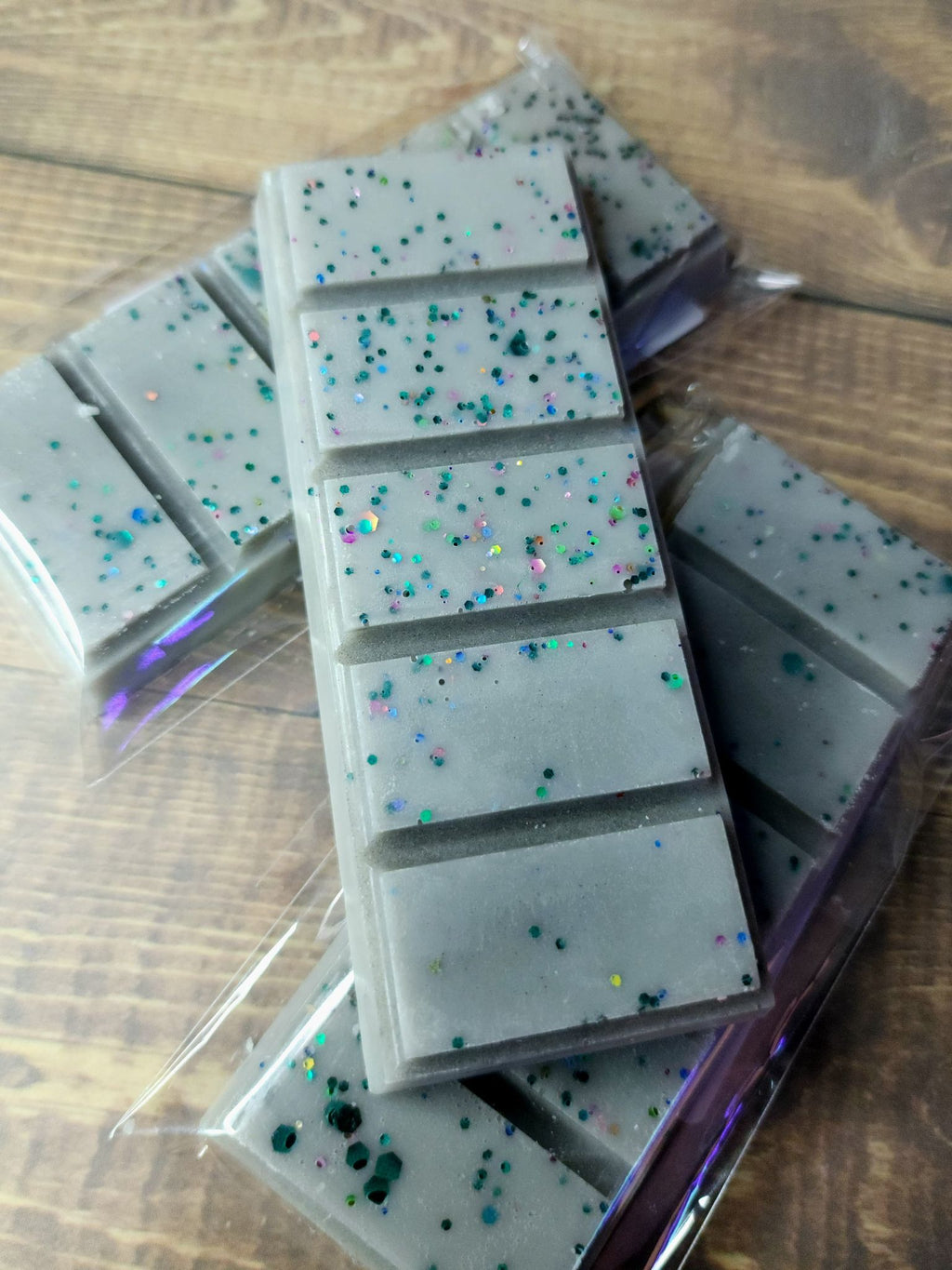 Grey Sweatpants | Wax Melts - Rainy Morning Candles 